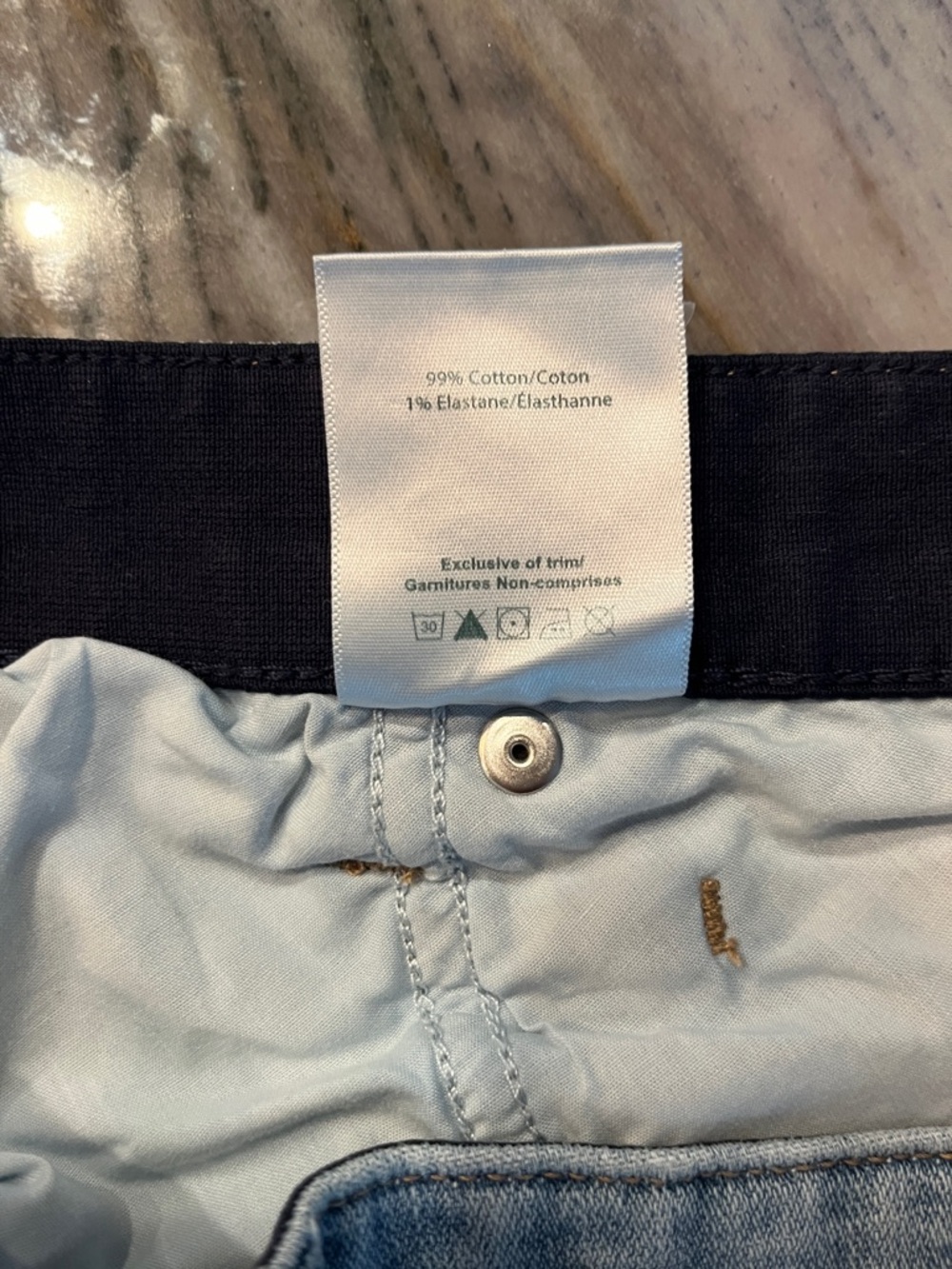 JAG "Ruby" Straight Crop Jeans - SIZE 8/26 INSEAM - Picture 7 of 11